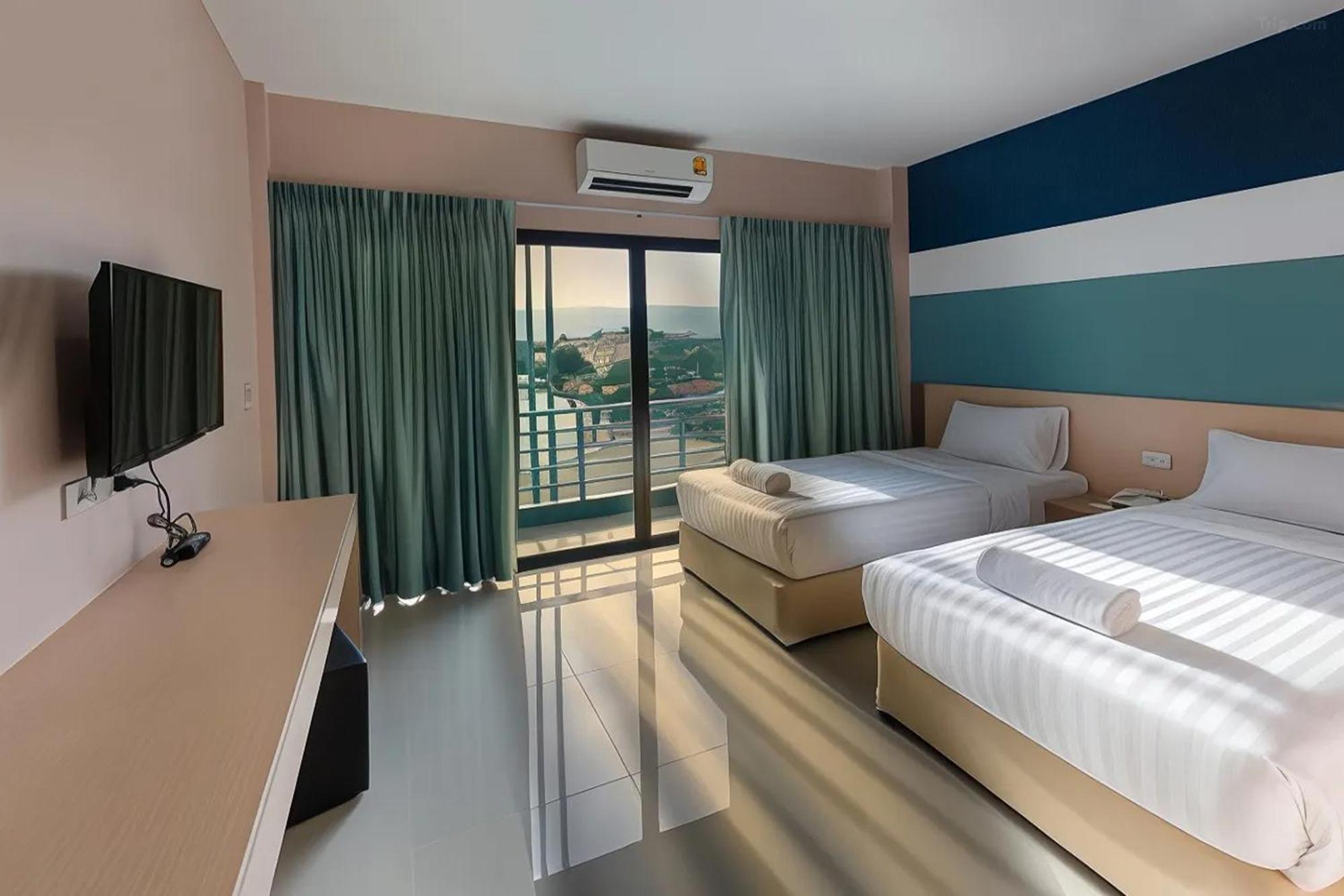 Jj Residence Phuket Town Eksteriør bilde