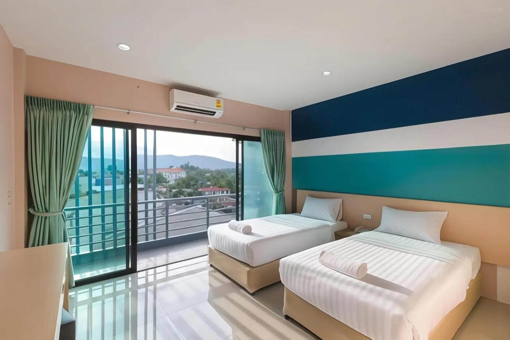 Jj Residence Phuket Town Eksteriør bilde