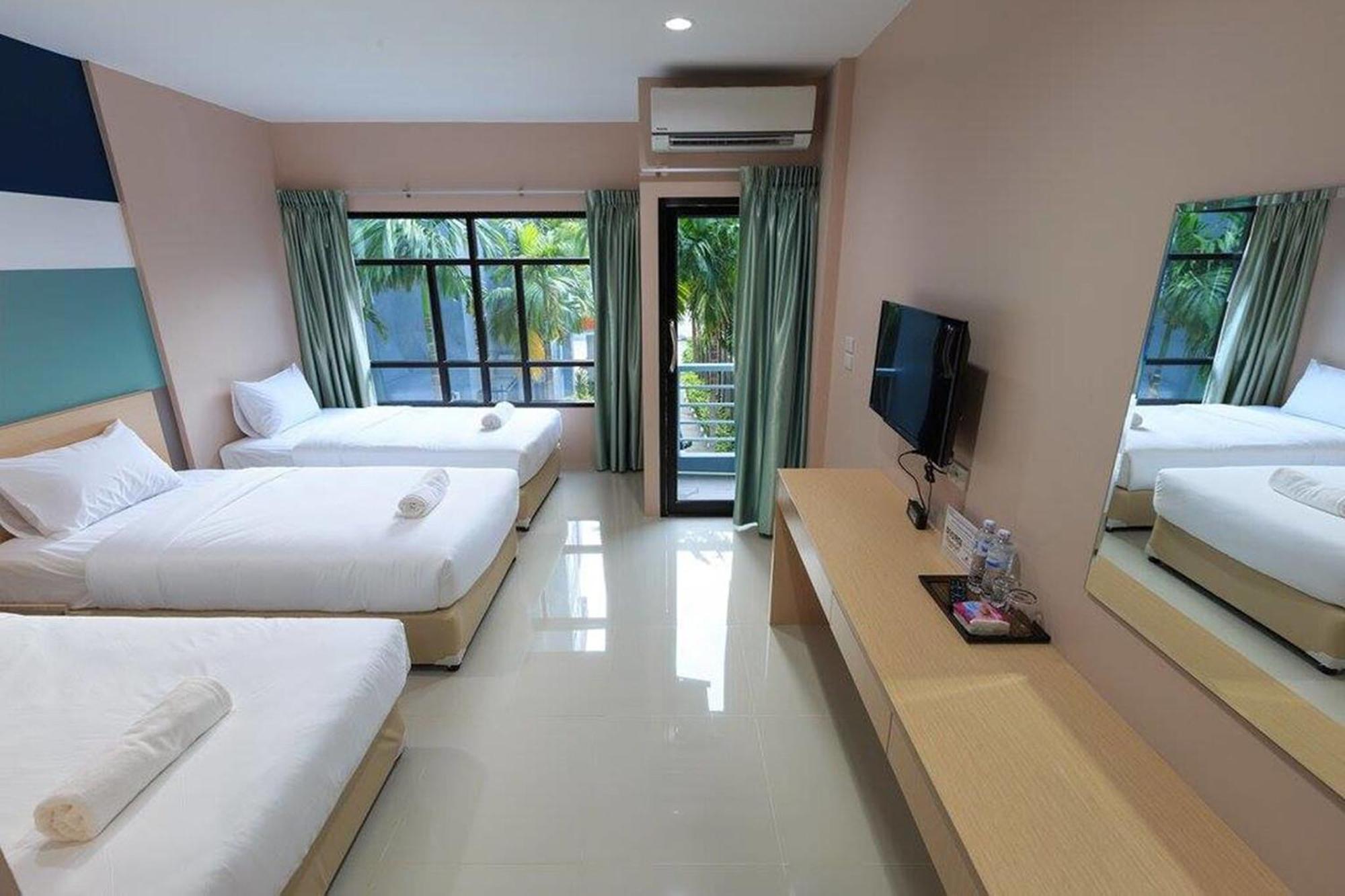 Jj Residence Phuket Town Eksteriør bilde