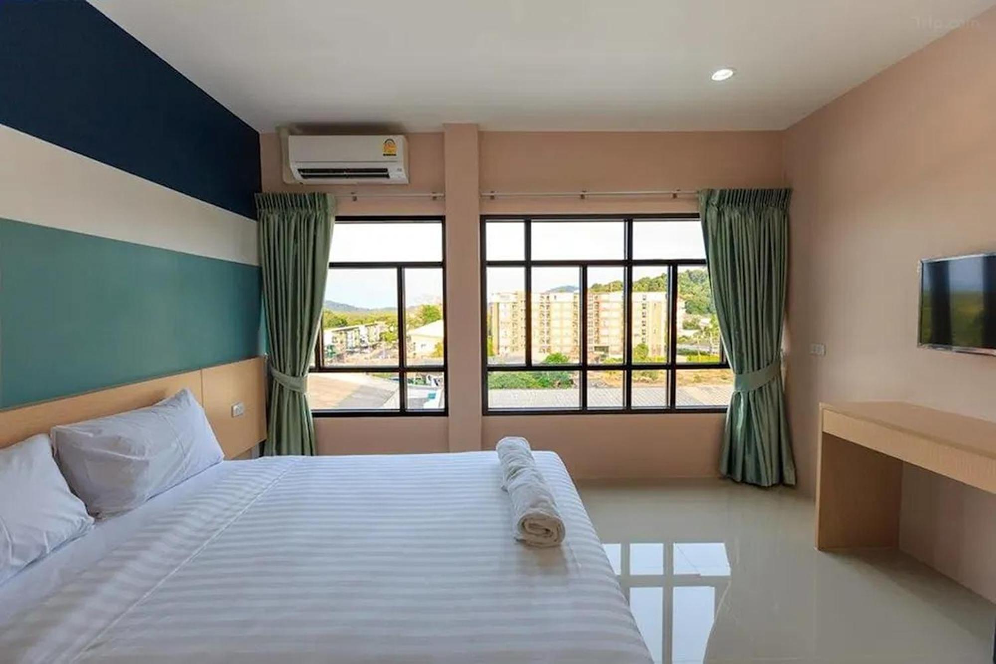 Jj Residence Phuket Town Eksteriør bilde