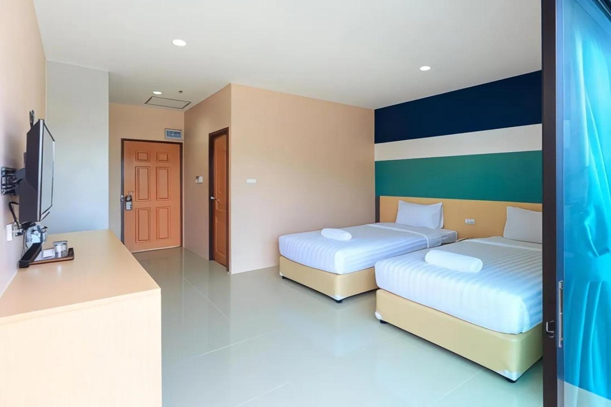 Jj Residence Phuket Town Eksteriør bilde