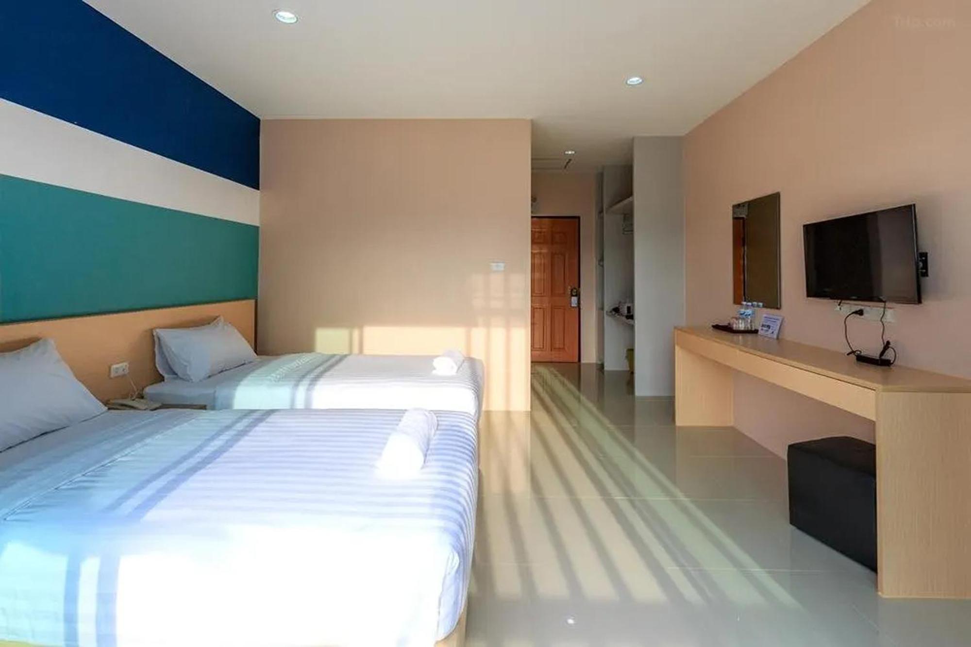 Jj Residence Phuket Town Eksteriør bilde