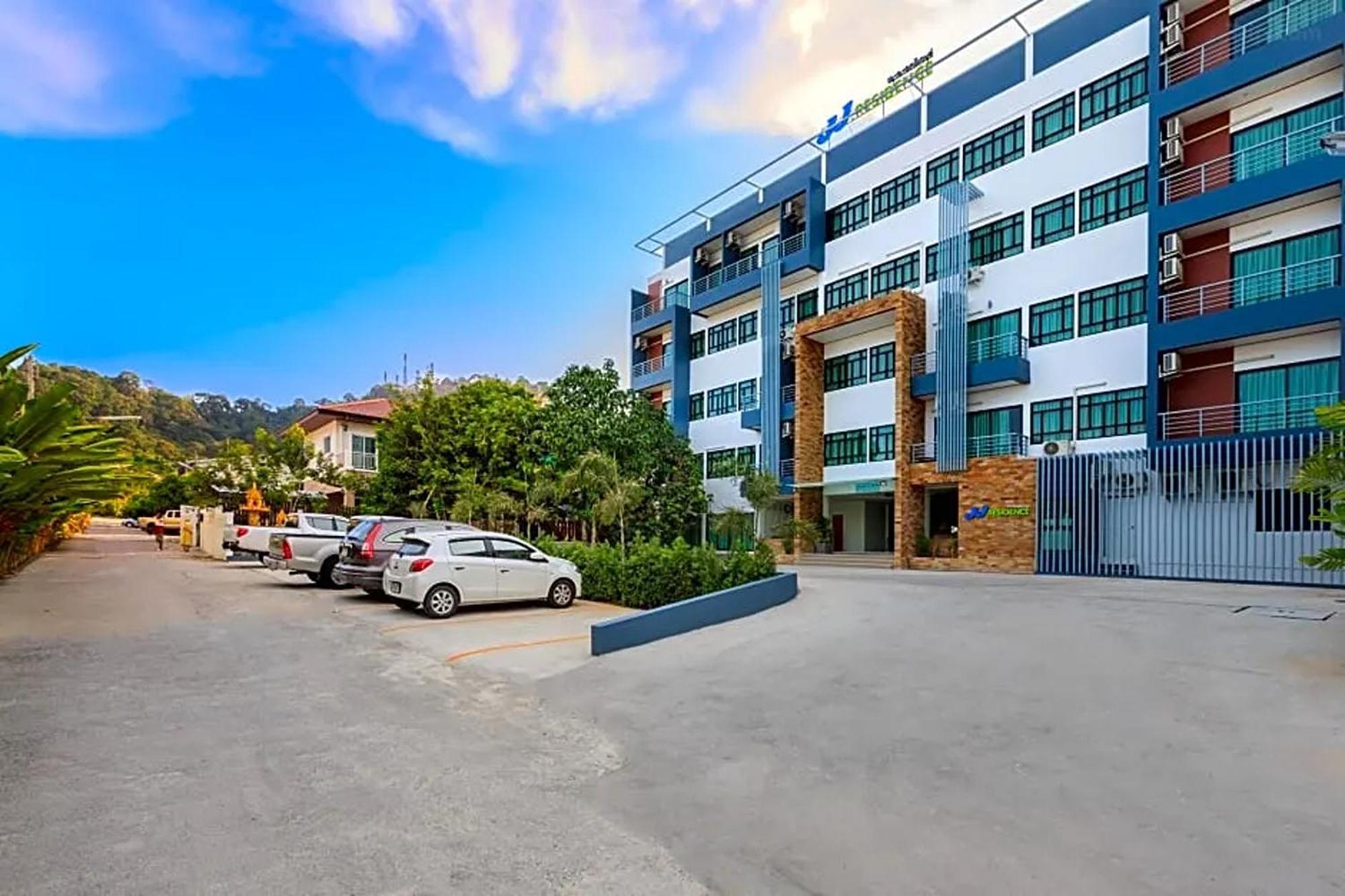 Jj Residence Phuket Town Eksteriør bilde