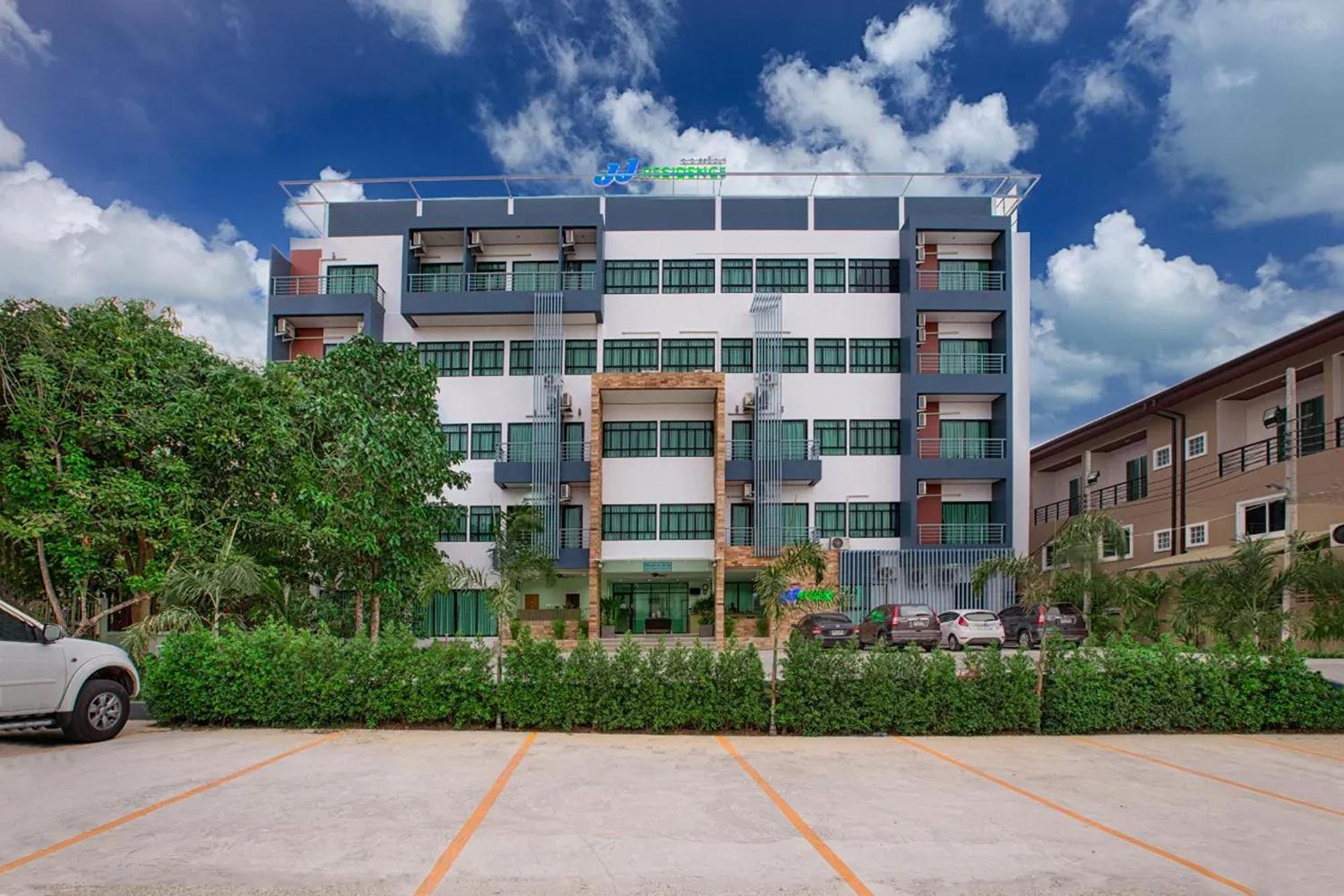Jj Residence Phuket Town Eksteriør bilde