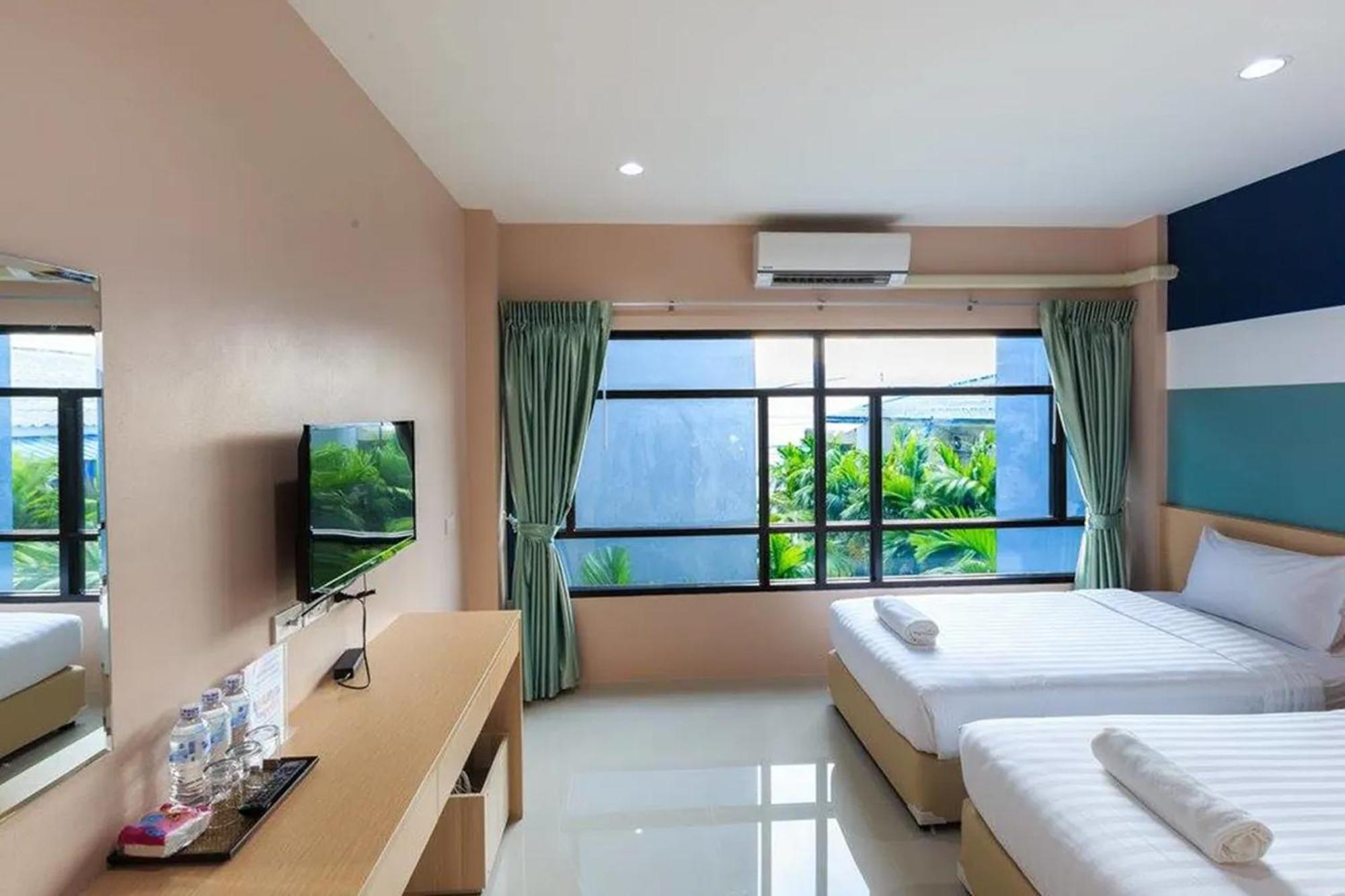 Jj Residence Phuket Town Eksteriør bilde